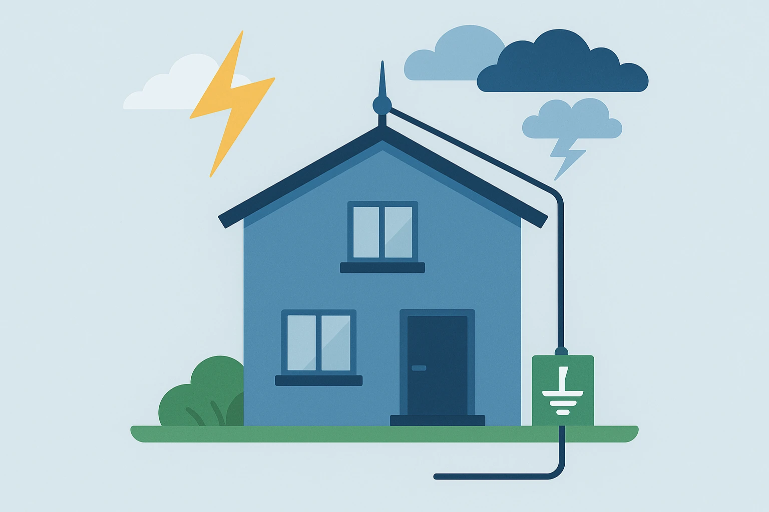 Blitzschutz & Erdungsanlagen